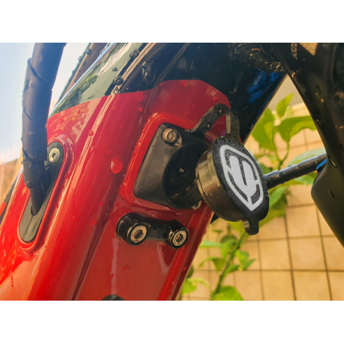 MONDRAKAP - Improved Sealed Charging Port Cover...