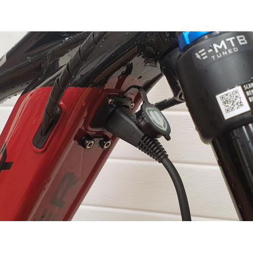 MONDRAKAP - Improved Sealed Charging Port Cover...