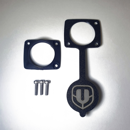 MONDRAKAP - Improved Sealed Charging Port Cover...