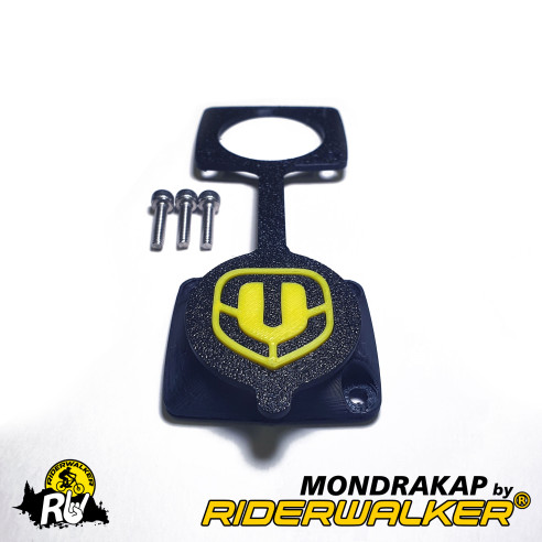 MONDRAKAP - Couvercle de Port de Charge Hermétique Amélioré pour Mondraker