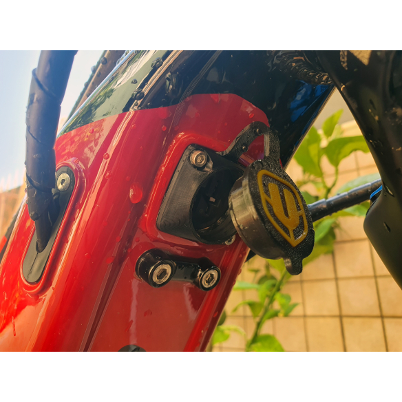 MONDRAKAP - Improved Sealed Charging Port Cover for Mondraker