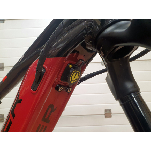 MONDRAKAP - Upgraded Hermetic Charging Port Cover for Mondraker with Colored Screws