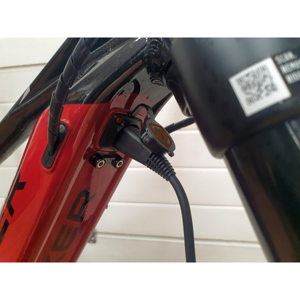 MONDRAKAP - Upgraded Hermetic Charging Port Cover for Mondraker with Colored Screws