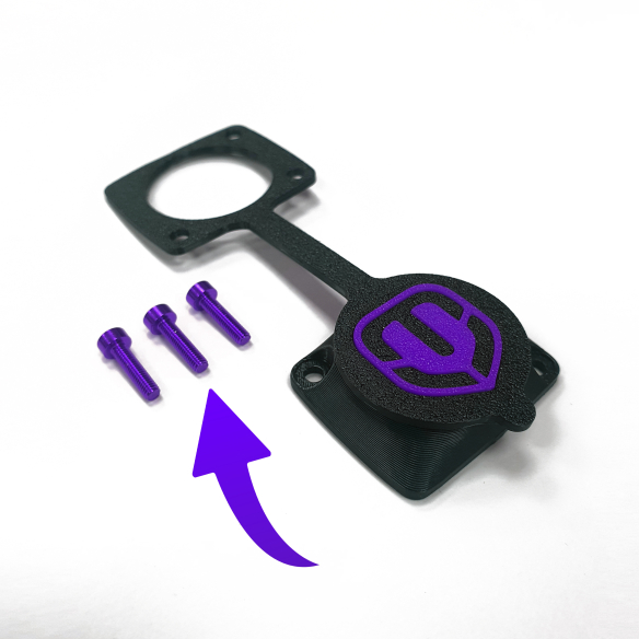 MONDRAKAP - Copertura per Porta di Ricarica Ermetica Migliorata per Mondraker con Viti Colorate