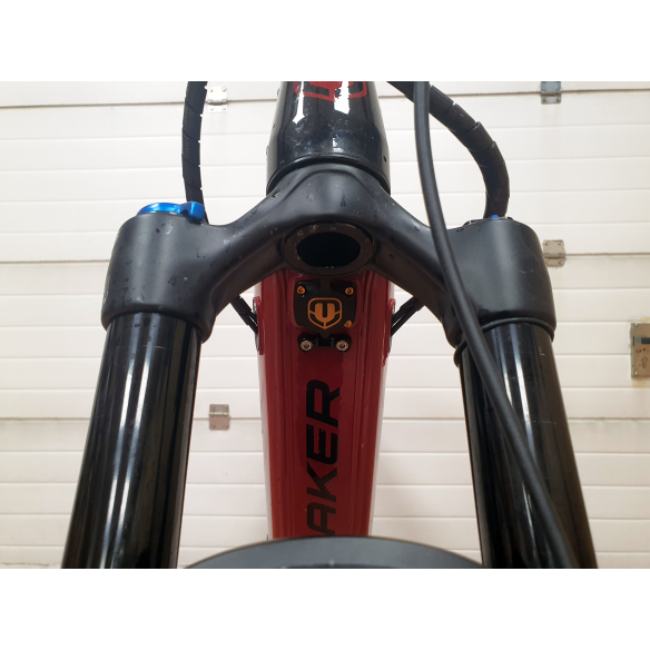 MONDRAKAP - Upgraded Hermetic Charging Port Cover for Mondraker with Colored Screws