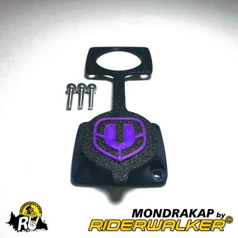 MONDRAKAP - Couvercle de Port de Charge Hermétique Amélioré pour Mondraker