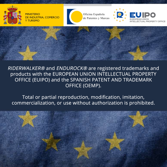 ENDUROCK - Protecteur de dérailleur avancé pour conditions extrêmes