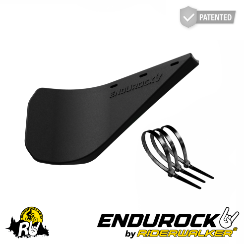 ENDUROCK - Protecteur de dérailleur avancé pour conditions extrêmes