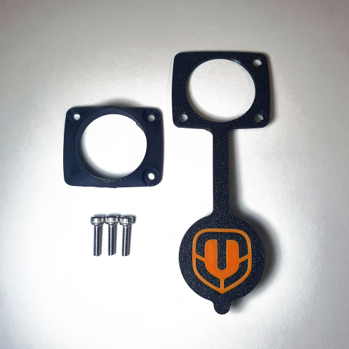 MONDRAKAP - Improved Sealed Charging Port Cover...