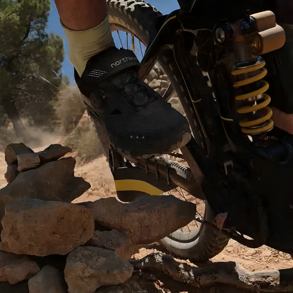 ENDUROCK - Protector de desviador avanzado para condiciones extremas