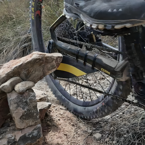 ENDUROCK - Protecteur de dérailleur avancé pour...