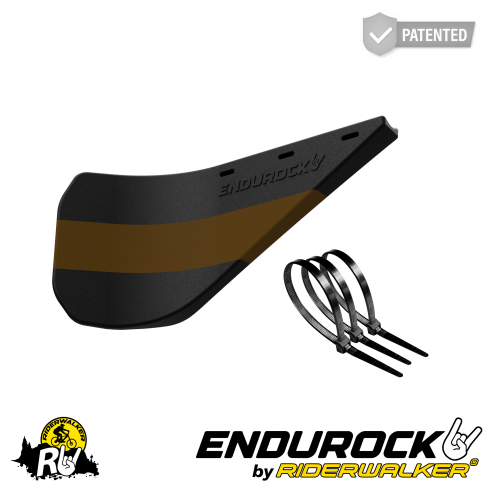 ENDUROCK - Protecteur de dérailleur avancé pour conditions extrêmes