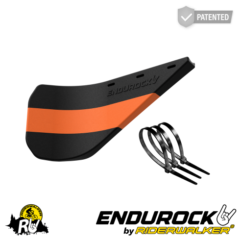 ENDUROCK - Protecteur de dérailleur avancé pour conditions extrêmes