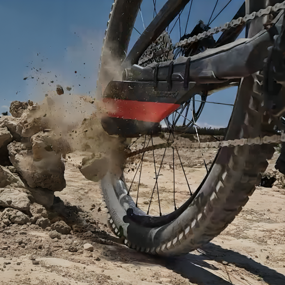 ENDUROCK - Protecteur de dérailleur avancé pour conditions extrêmes