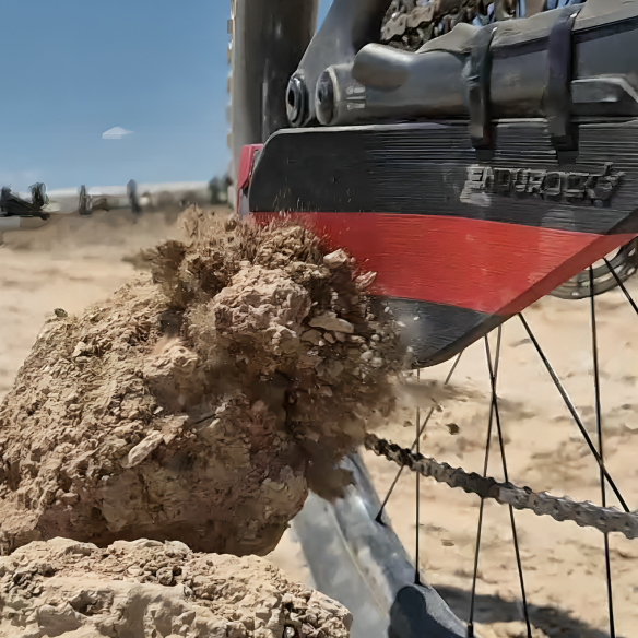 ENDUROCK - Protecteur de dérailleur avancé pour conditions extrêmes