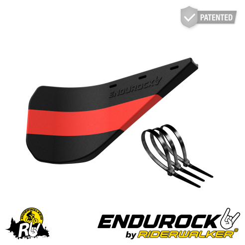 ENDUROCK - Protecteur de dérailleur avancé pour conditions extrêmes