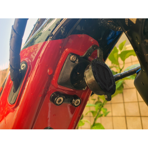 MONDRAKAP - Improved Sealed Charging Port Cover...