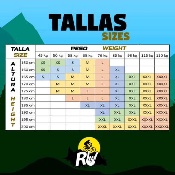 Maillot VTT personnalisé à manches courtes "RIDERWALKER" - Personnalisez-le!