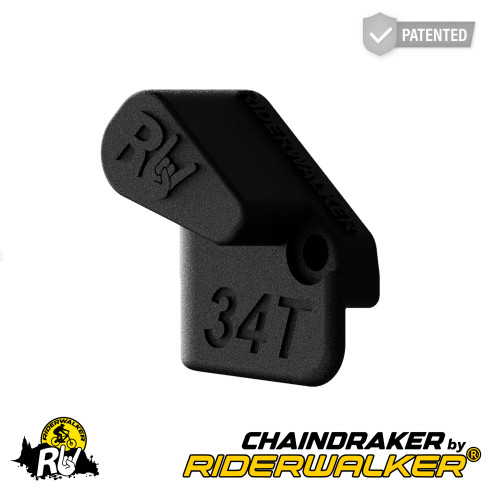 CHAINDRAKER - Guiacadenas especifico para ebikes Mondraker