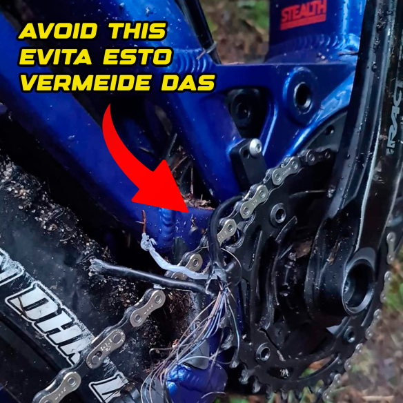 CHAINDRAKER - Specific chain guide for Mondraker e-bikes