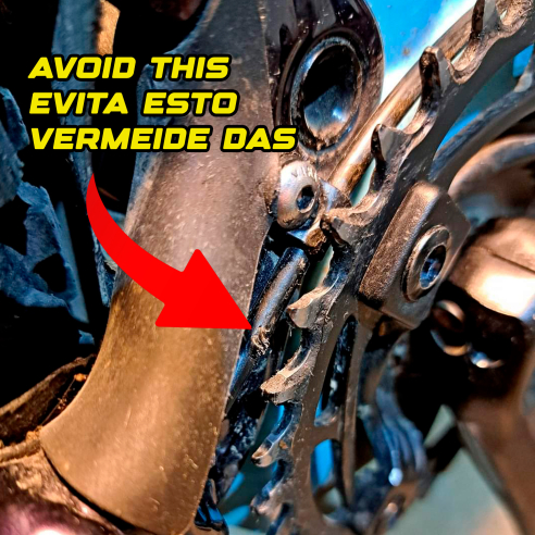 CHAINDRAKER - Guide-chaîne spécifique pour...