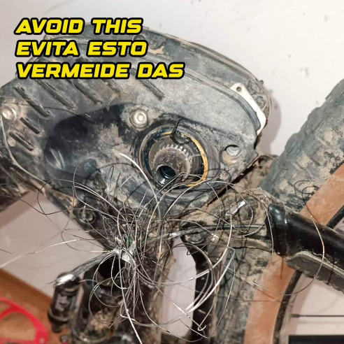 CHAINDRAKER - Guide-chaîne spécifique pour...