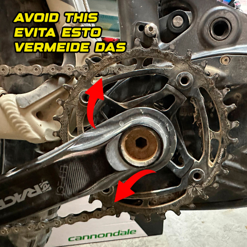 CHAINDRAKER - Specific chain guide for...