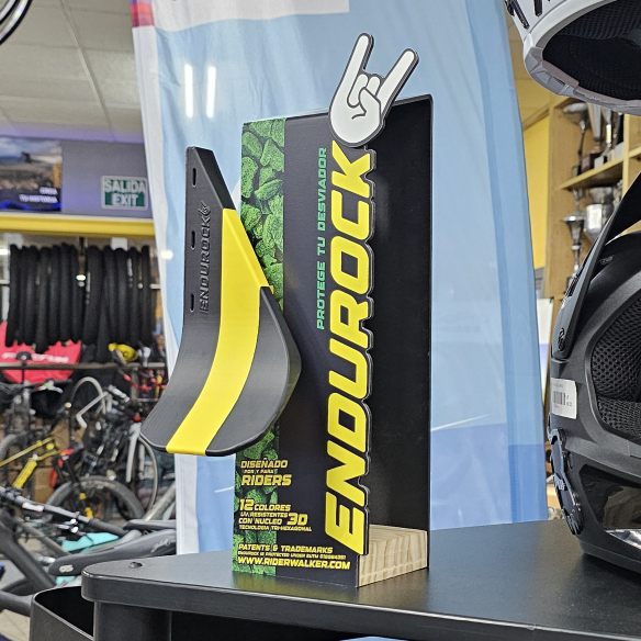 ENDUROCK - Fortgeschrittener Schaltwerkschutz für extreme Bedingungen