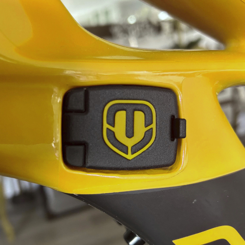MONDRAKAP CARBON - Coperchio per la porta di...