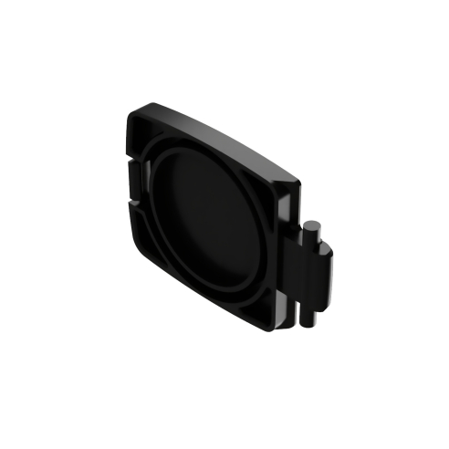 MONDRAKAP CARBON - Coperchio per la porta di...