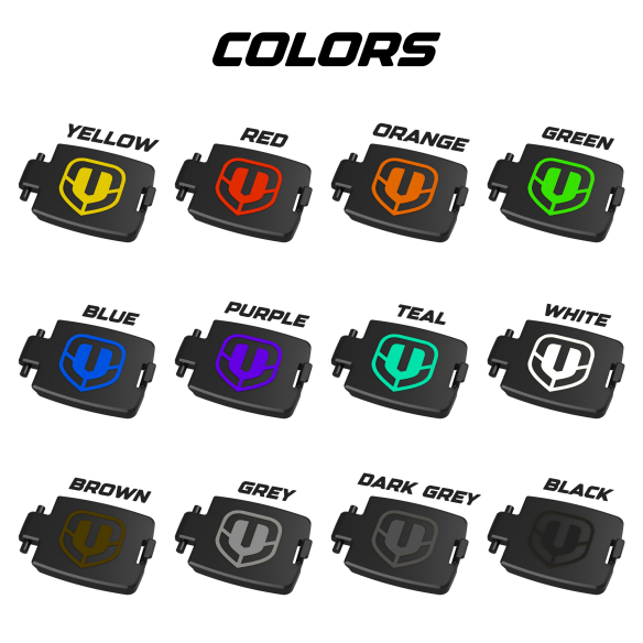 MONDRAKAP CARBON - Charging port cover for Mondraker Crafty Carbon