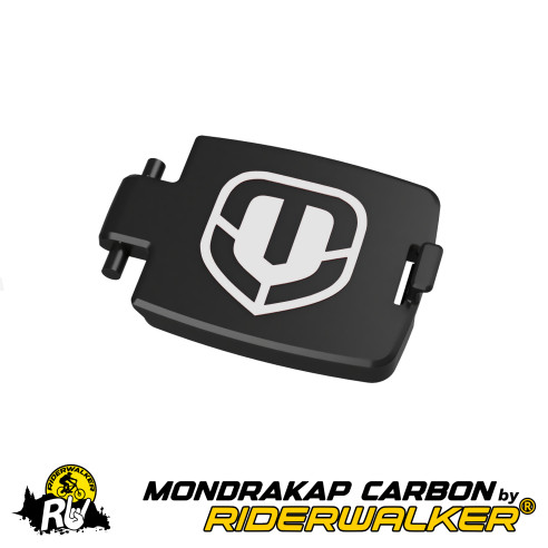 MONDRAKAP CARBON - Tapa para puerto de carga de Mondraker Crafty Carbon