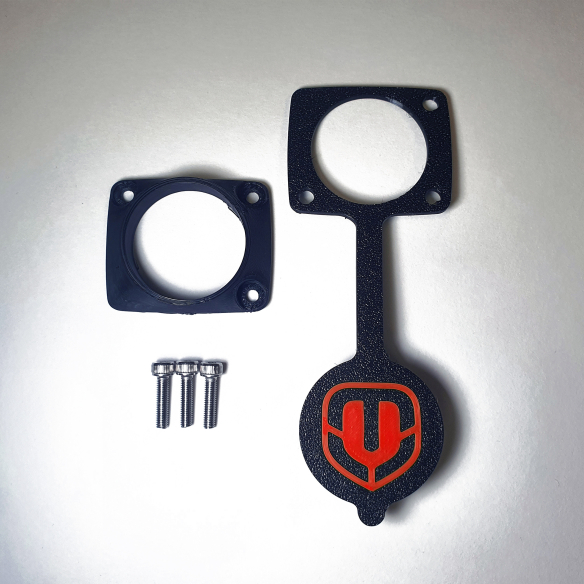 MONDRAKAP - Tapa para puerto de carga Mondraker Hermética Mejorada