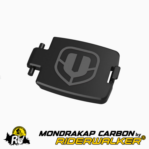 MONDRAKAP CARBON - Tapa para puerto de carga de Mondraker Crafty Carbon