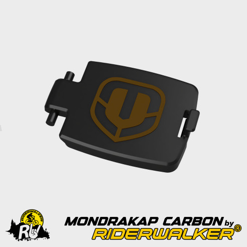 MONDRAKAP CARBON - Coperchio per la porta di ricarica Mondraker Crafty Carbon