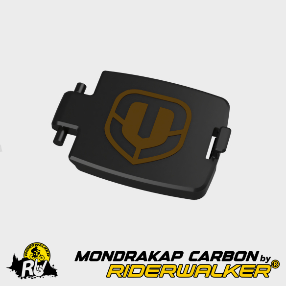 MONDRAKAP CARBON - Tapa para puerto de carga de Mondraker Crafty Carbon