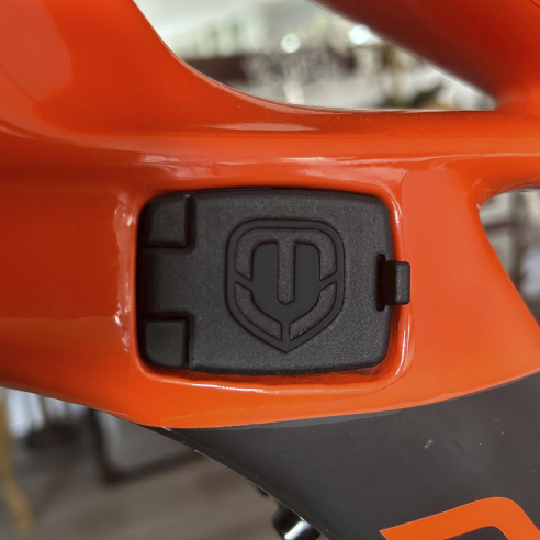 MONDRAKAP CARBON - Coperchio per la porta di...