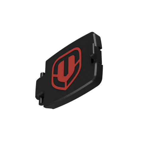 MONDRAKAP CARBON - Tapa para puerto de carga de...