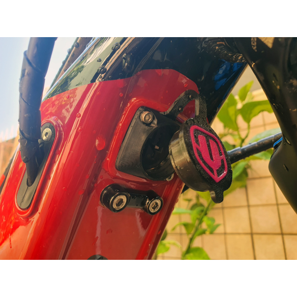 MONDRAKAP - Improved Sealed Charging Port Cover for Mondraker