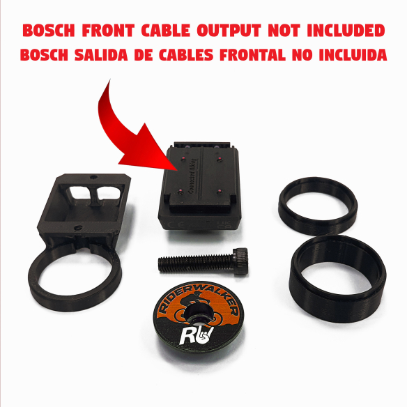 MASTERSTEM - Supporto Manubrio per Bosch KIOX 300 e KIOX 500