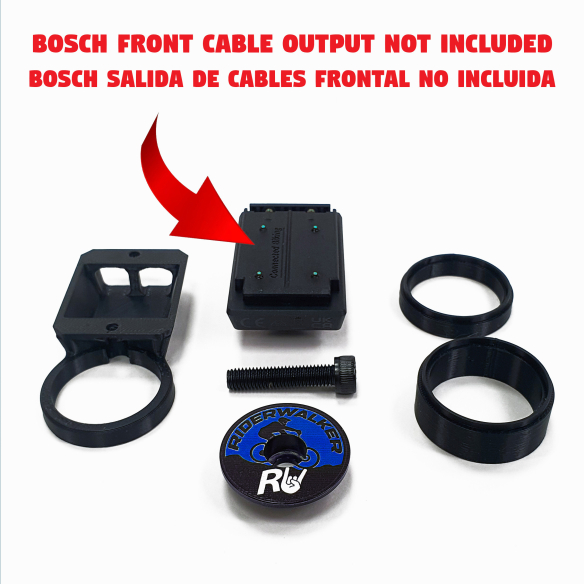 MASTERSTEM - Supporto Manubrio per Bosch KIOX 300 e KIOX 500
