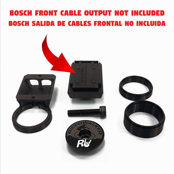 MASTERSTEM - Soporte de Potencia para Bosch KIOX 300 y KIOX 500