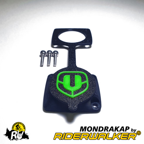 MONDRAKAP - Couvercle de Port de Charge Hermétique Amélioré pour Mondraker