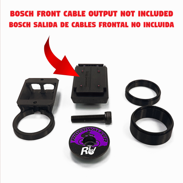 MASTERSTEM - Supporto Manubrio per Bosch KIOX 300 e KIOX 500