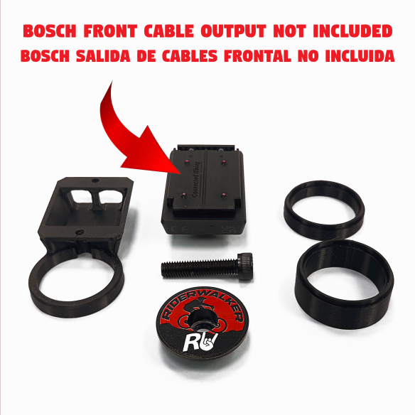 MASTERSTEM - Supporto Manubrio per Bosch KIOX 300 e KIOX 500