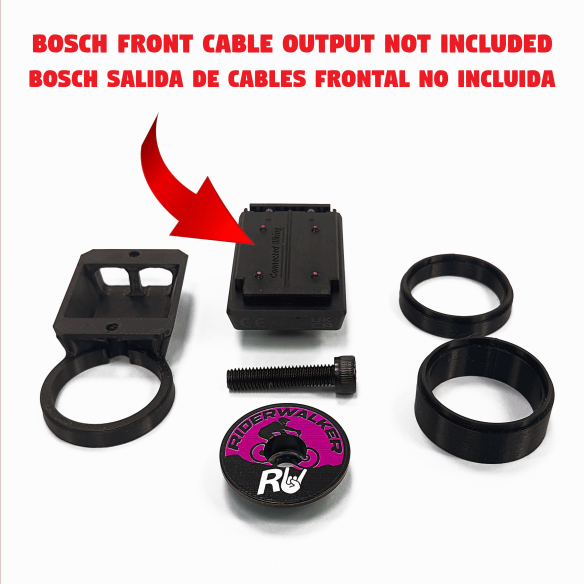 MASTERSTEM - Supporto Manubrio per Bosch KIOX 300 e KIOX 500