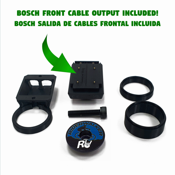 MASTERSTEM DUO - Stem Mount for Bosch KIOX 300 and KIOX 500 (Includes Bosch EB13100009)