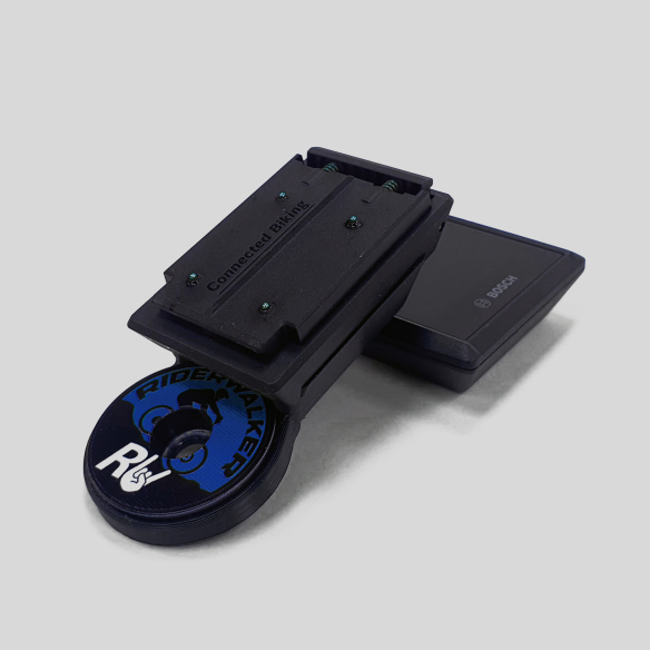 MASTERSTEM DUO - Supporto per Attacco Manubrio per Bosch KIOX 300 e KIOX 500 (Incluso Bosch EB13100009)