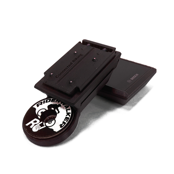 MASTERSTEM DUO - Supporto per Attacco Manubrio per Bosch KIOX 300 e KIOX 500 (Incluso Bosch EB13100009)