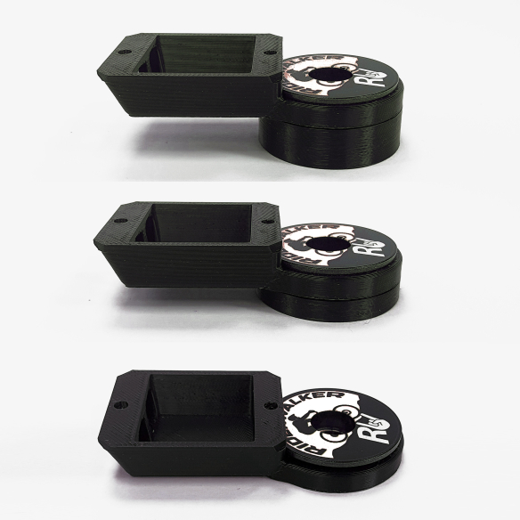 MASTERSTEM DUO - Supporto per Attacco Manubrio per Bosch KIOX 300 e KIOX 500 (Incluso Bosch EB13100009)